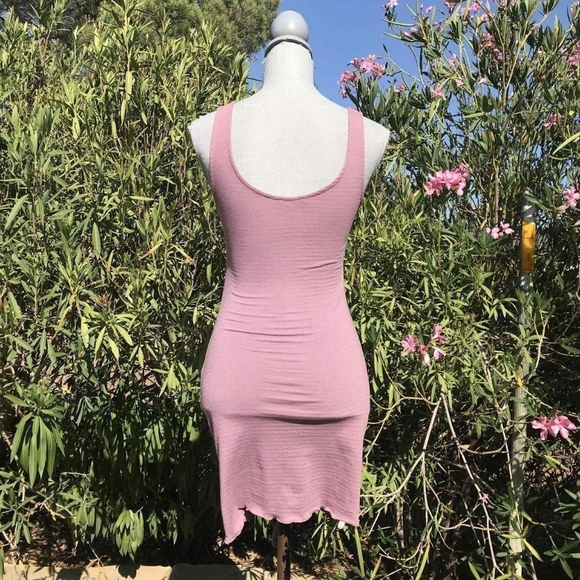 Timing Pink Mini Dress Women's Size Small - Picture 2 of 5